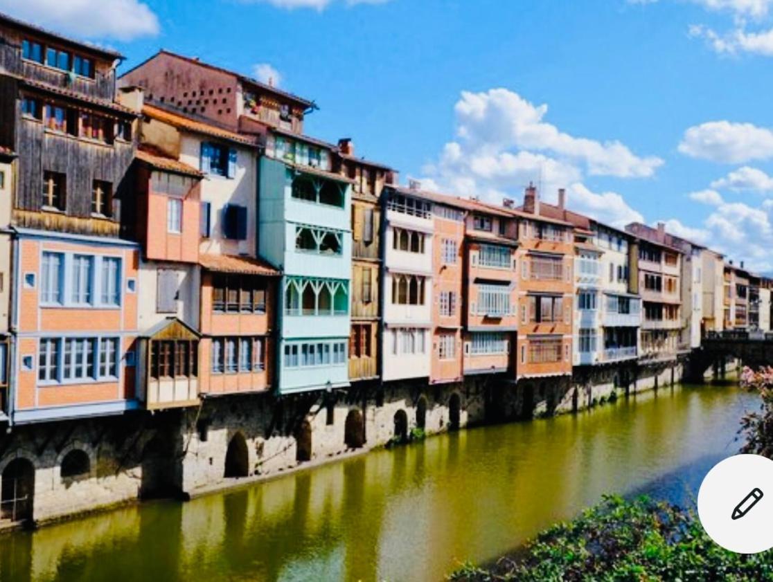 Maison Centre Historique Le Preau Saint Jacques Castres  Exterior foto